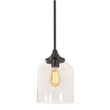 William 1 Light Small Pendant by AFX - WMMP08MB
