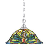 Any 1 Light Large Pendant 19 Inch Wide by Toltec - 10-19-11-