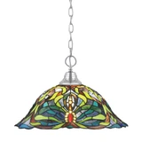 Any 1 Light Large Pendant 19 Inch Wide by Toltec - 10-19-11-