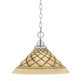 Any 1 Light Large Pendant 11.25 Inch Tall by Toltec - 10-16-1125-