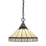 Any 1 Light Medium Pendant 15 Inch Wide by Toltec - 10-15-115-