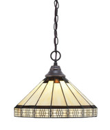 Any 1 Light Medium Pendant 15 Inch Wide by Toltec - 10-15-115-