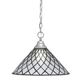 Any 1 Light Large Pendant 11.75 Inch Tall by Toltec - 10-16-1175-