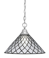 Any 1 Light Large Pendant 11.75 Inch Tall by Toltec - 10-16-1175-