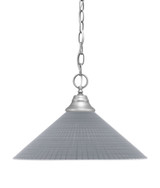1 Light Large Pendant 10.25 Inch Tall by Toltec - 10-40
