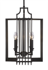 Sky Loft 4 Light Small Chandelier by Toltec 1106-142521 - 1106-142521