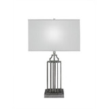 Sky Loft 1 Light Table Lamp 28 Inches Tall and 8 Inches Wide by Toltec - 1111-82818