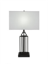 Sky Loft 1 Light Table Lamp 28 Inches Tall and 8 Inches Wide by Toltec - 1111-82818