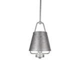 Sonora 1 Light Small Pendant by Toltec - 1125-8-1375-