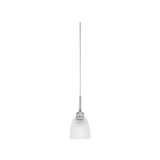 Edge 1 Light Mini Cord Pendant 9.75 Inch Tall by Toltec - 1152-5-9.75