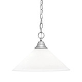 1 Light Large Pendant 10 Inch Tall by Toltec - 10-31