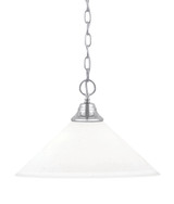 1 Light Large Pendant 10 Inch Tall by Toltec - 10-31