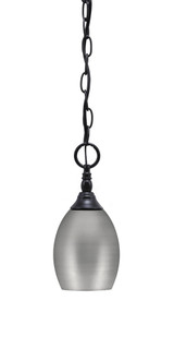 1 Light Chain Hung Mini Pendant 10.75 x 5 Inch by Toltec 11-BN-426-BN - 11-BN-426-BN