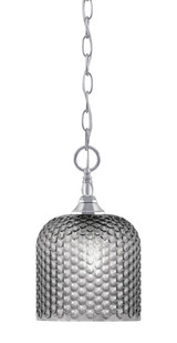 1 Light Chain Hung Mini Pendant 12 x 7 Inch by Toltec 11-BC-4912 - 11-BC-4912