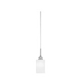 Edge 1 Light Mini Cord Pendant 10.75 Inch Tall by Toltec - 1152-4