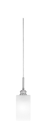 Edge 1 Light Mini Cord Pendant 8.5 Inch Tall by Toltec - 1152-3.5