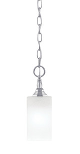 1 Light Chain Hung Mini Pendant 11.25 x 3.5 Inch by Toltec 11-BC-541 - 11-BC-541