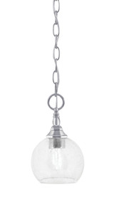 1 Light Chain Hung Mini Pendant 9.75 x 5.75 Inch by Toltec 11-BC-4100 - 11-BC-4100
