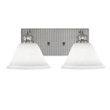 Edge 2 Light Vanity Light 15.75 Inch Length by Toltec - 1162-BN-311