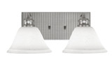 Edge 2 Light Vanity Light 15.75 Inch Length by Toltec - 1162-BN-311