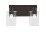 Edge 2 Light Vanity Light by Toltec - 1162-ES-300
