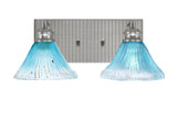 Edge 2 Light Vanity Light 16.5 Inch Length by Toltec - 1162-BN-458