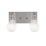 Edge 8W 2 LED Vanity Light by Toltec - 1162--8-125