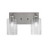Edge 2 Light Vanity Light 13 Inch Length by Toltec - 1162-BN-3002