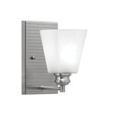 Edge 1 Light Wall Sconce 4.5 Inch Wide by Toltec - 1161-46