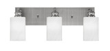 Edge 3 Light Vanity Light 22 Inch Length by Toltec - 1163-ES-3001