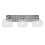 Edge 3 Light Vanity Light 25 Inch Length by Toltec - 1163-ES-202