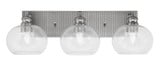 Edge 3 Light Vanity Light 25 Inch Length by Toltec - 1163-ES-202