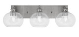 Edge 3 Light Vanity Light 25 Inch Length by Toltec - 1163-ES-202
