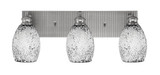 Edge 3 Light Vanity Light 22.75 Inch Length by Toltec - 1163-ES-4165