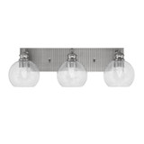 Edge 3 Light Vanity Light 24 Inch Length by Toltec - 1163-ES-4100