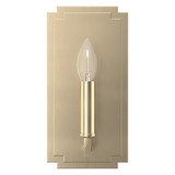 Zoanne 1 Light Wall Sconce by Hunter - Z1_195_WS