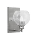 Edge 1 Light Wall Sconce 5.75 Inch Wide by Toltec - 1161-41