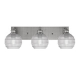 Edge 3 Light Vanity Light 23.75 Inch Length by Toltec - 1163-ES-5110