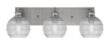 Edge 3 Light Vanity Light 23.75 Inch Length by Toltec - 1163-ES-5110