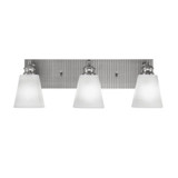 Edge 3 Light Vanity Light 7.5 Inch Tall by Toltec - 1163-ES-460