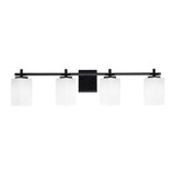 Franklin 4 Light Bath Bar 8.75 x 34.75 In by Toltec  - 1214-MB-541