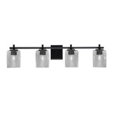Franklin Four Light Bath Bar 8.75 x 34.75 Inches by Toltec  - 1214-MB-542