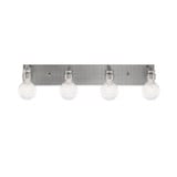 Edge 16W 4 LED Vanity Light by Toltec - 1164--8-3125