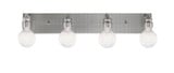 Edge 16W 4 LED Vanity Light by Toltec - 1164--8-3125
