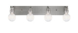 Edge 16W 4 LED Vanity Light by Toltec - 1164--8-3125