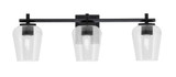 Franklin 3 Light Bath Bar 8.5 Inch Tall and 26.25 Inch Length by Toltec - 1213-85-2625