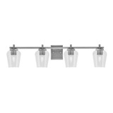 Franklin 4 Light Bath Bar 8.5 Inch Tall and 36 Inch Length by Toltec - 1214-85-36