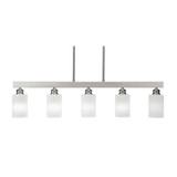 Edge 5 Light Mini Island Chandelier by Toltec - 1185-477540