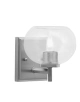 Franklin 1 Light Wall Sconce 7.5 Inch Tall and 7 Inch Wide by Toltec - 1211-75-7