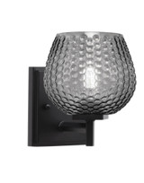 Franklin 1 Light Wall Sconce 7.5 Inch Tall and 6 Inch Wide by Toltec - 1211-75-6